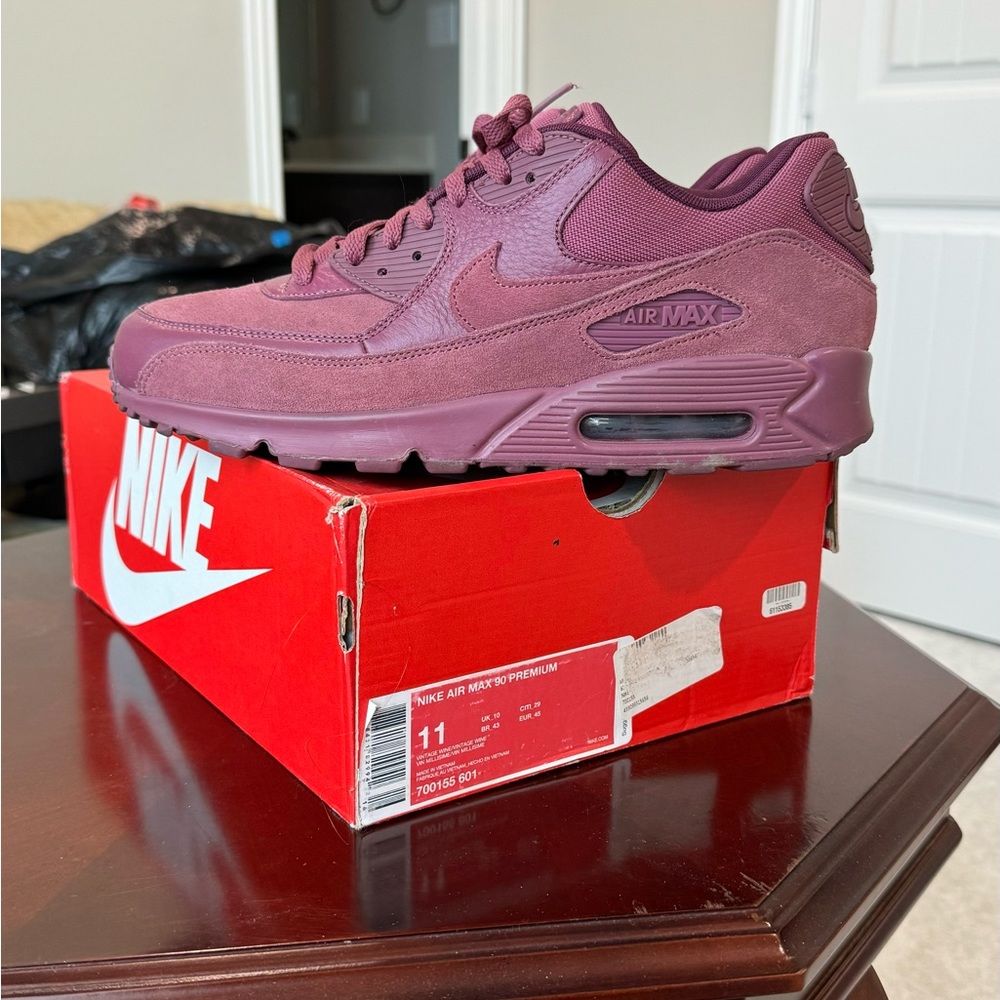 Vintage wine Nike air max 90 US men’s 11